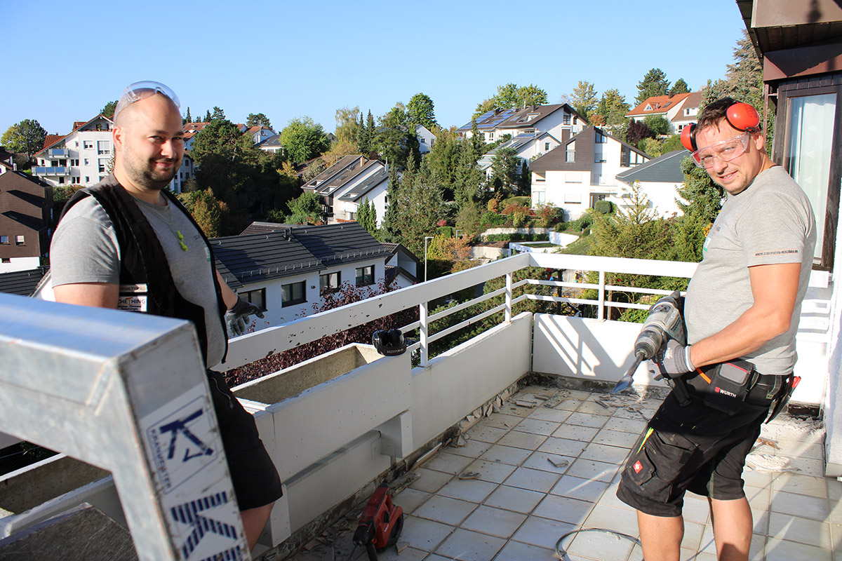 Andi und Stefan