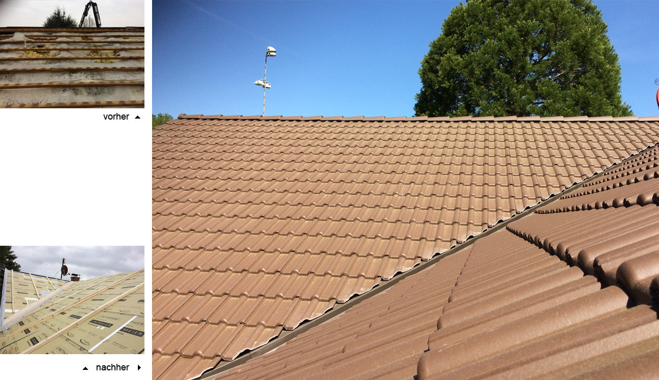 Dachmodernisierung Linitherm