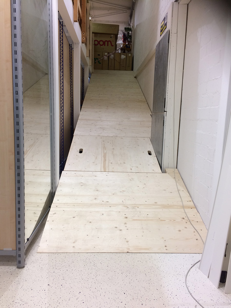 Rampe Radcenter, Leonberg