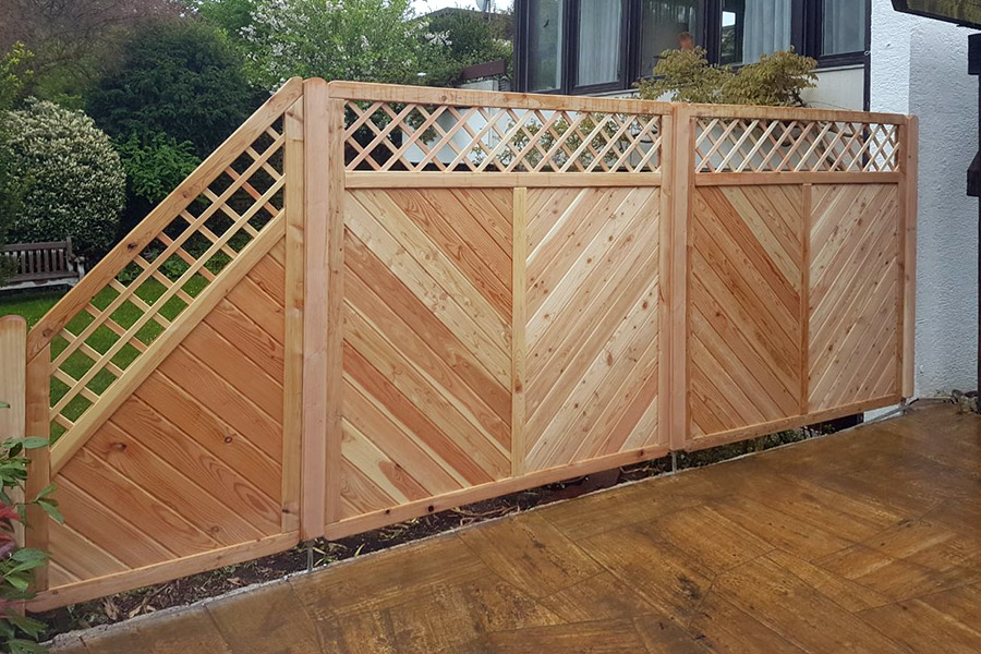 Sichtschutzzaun, Ditzingen