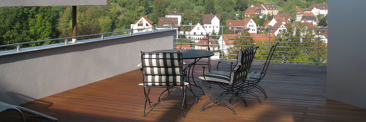 Terrasse Holz