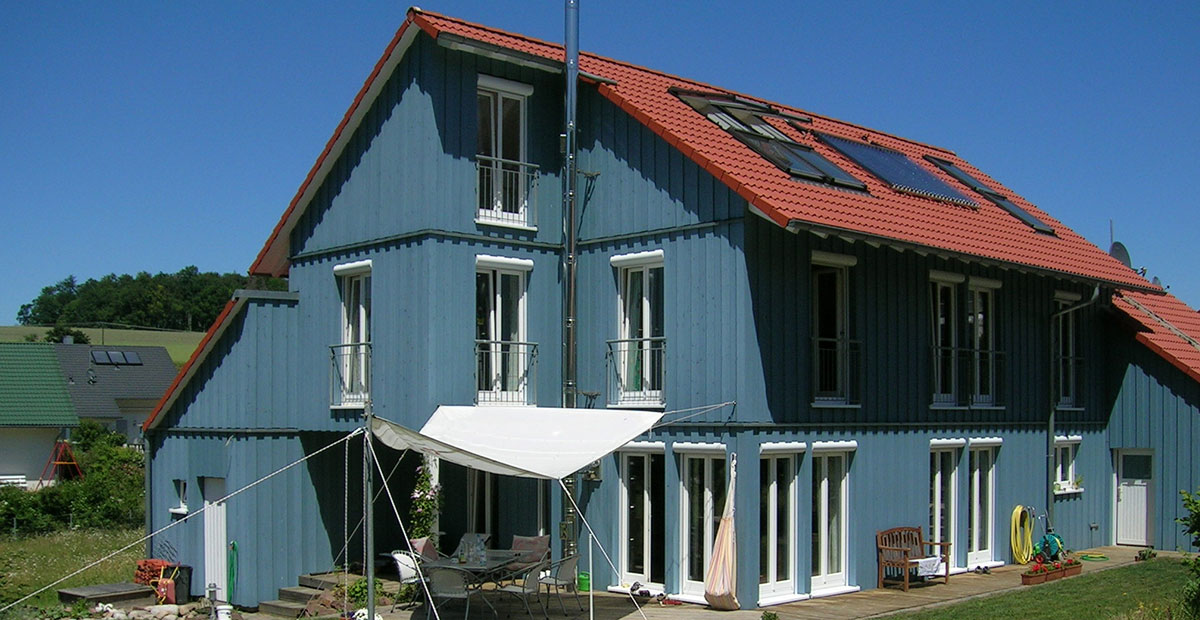 Holzhaus