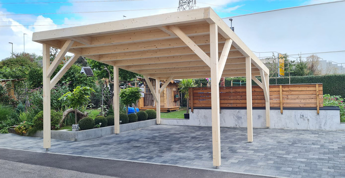 Carport, Hirschlanden