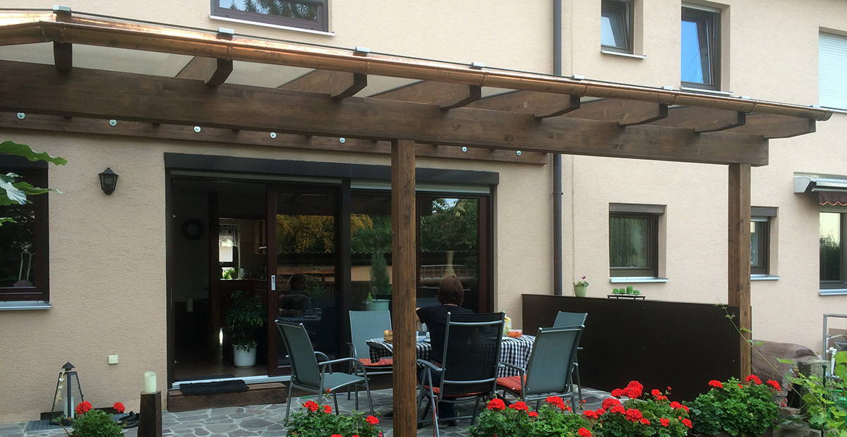 Pergola, Höfingen