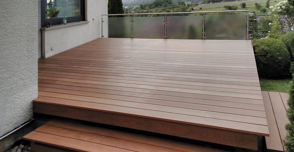 Terrasse IPE, Höfingen