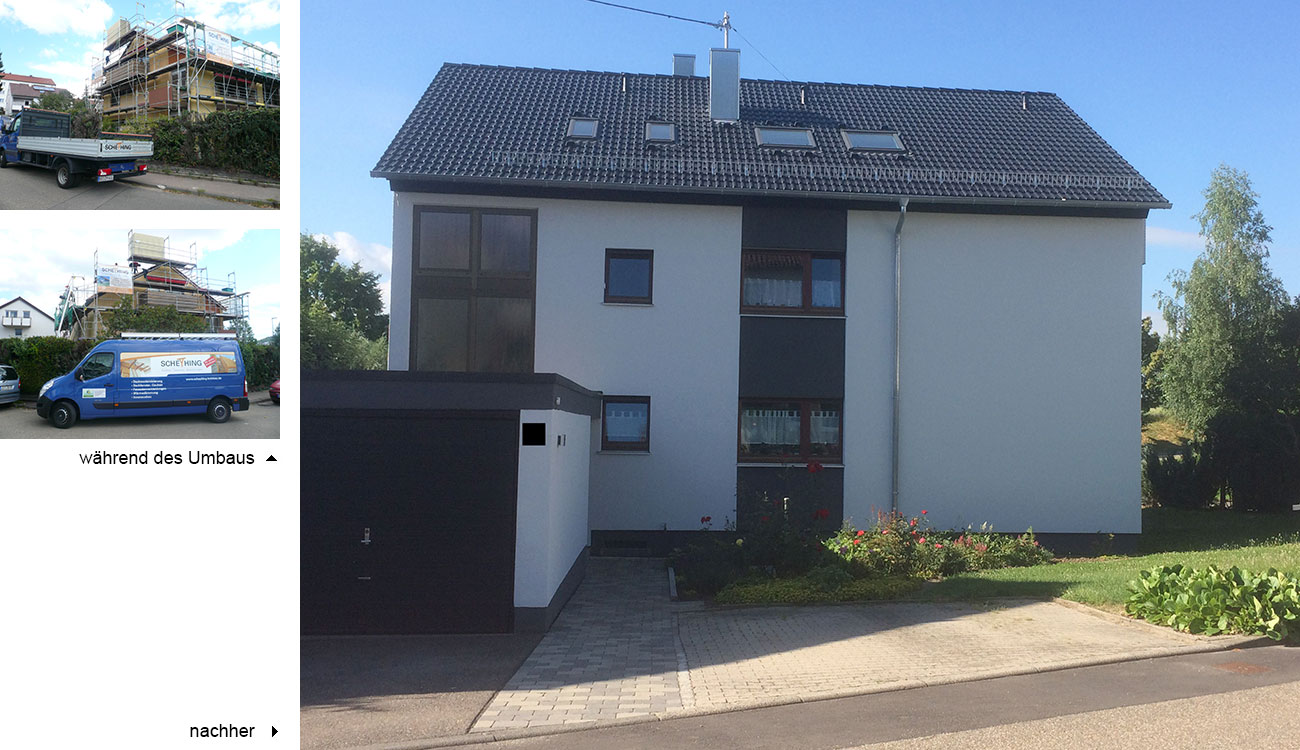 Dachsanierung, Höfingen