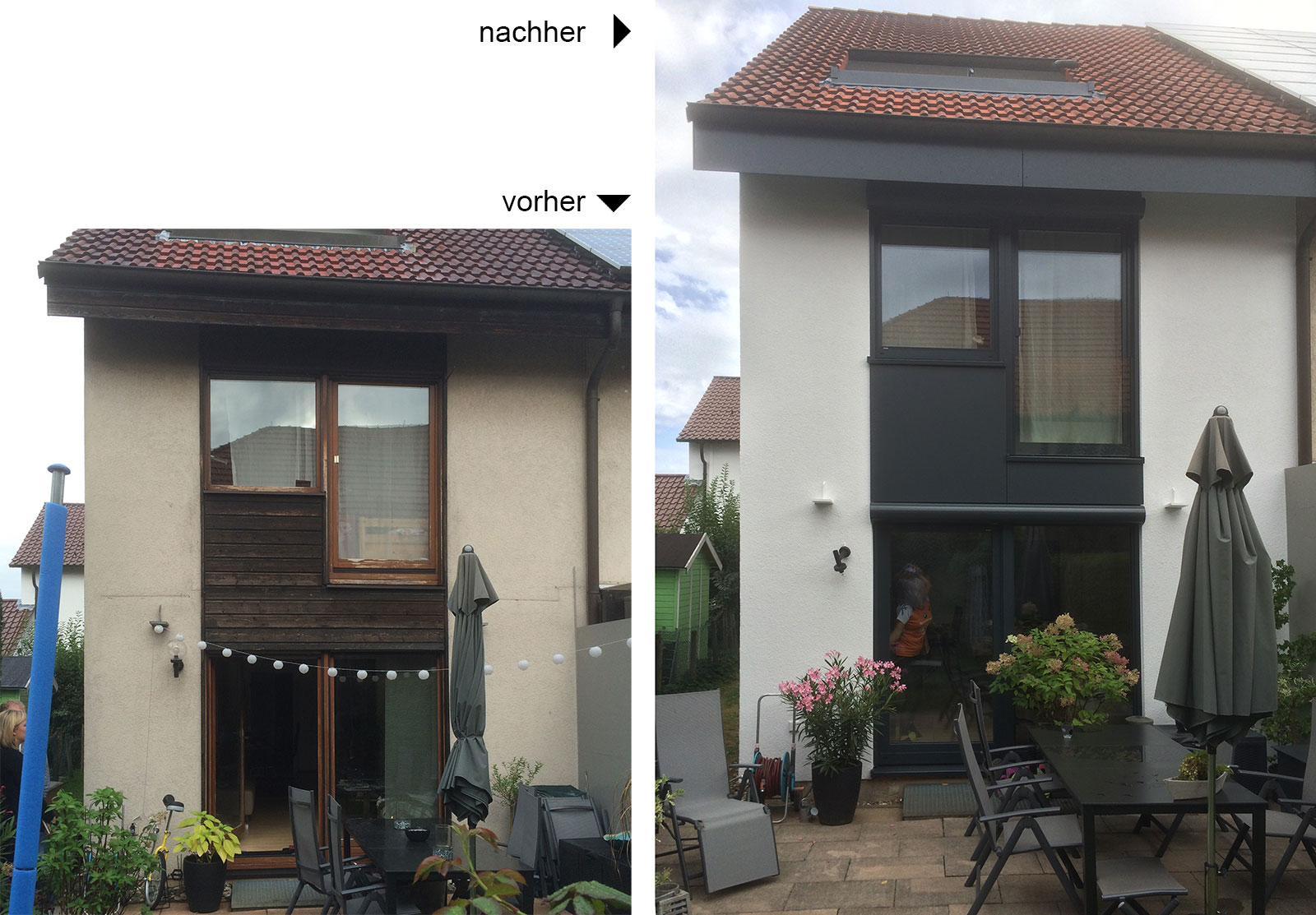 Fassade Rockpanel, Höfingen