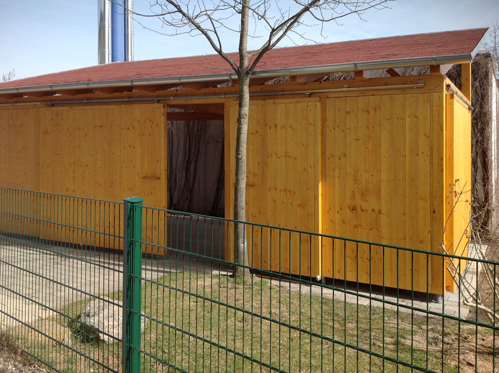 Gartenhaus, Guldenhof Gerlingen