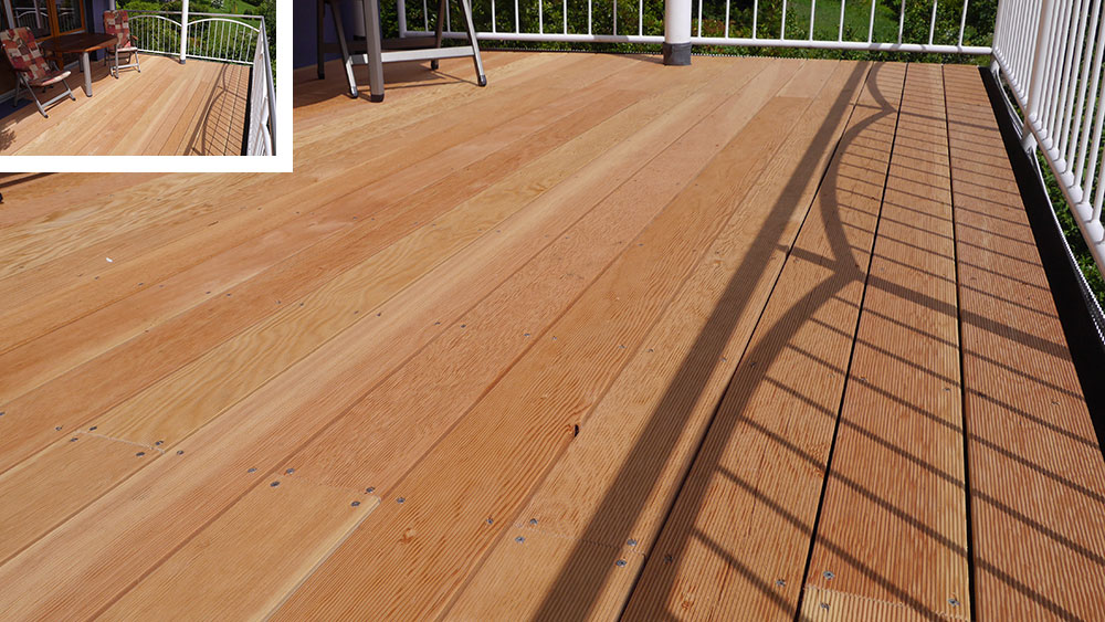 Terrassenbelag Kanadische Douglasie, Leonberg