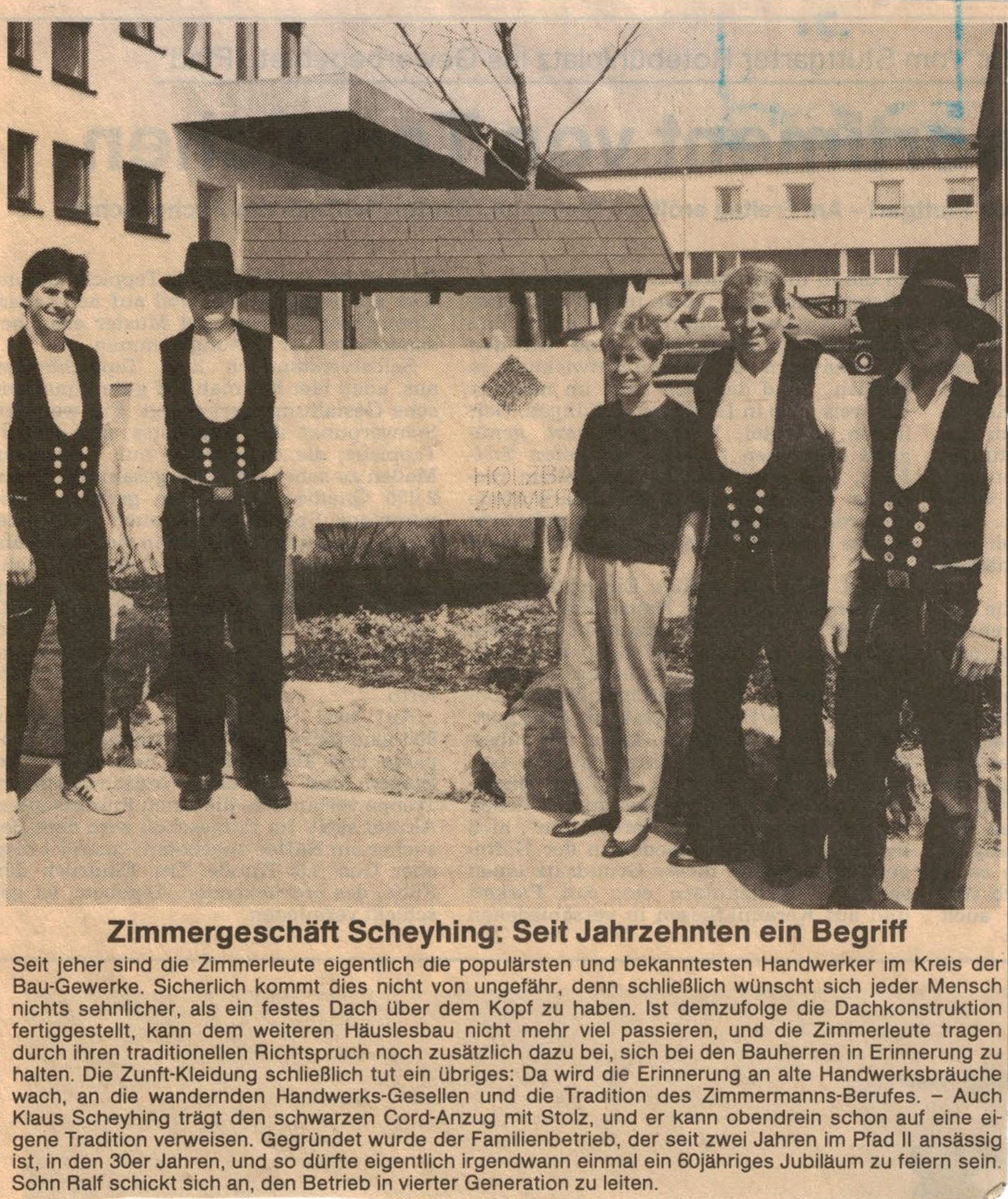 Zeitungsartikel