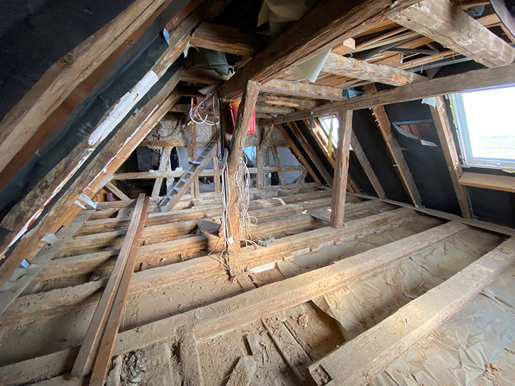 Aufstockung Holzständerbauweise, Bild 4