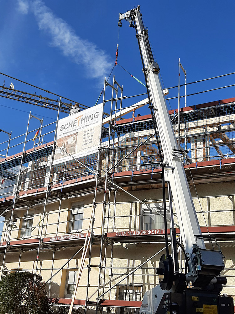 Aufstockung Holzständerbauweise, Bild 5