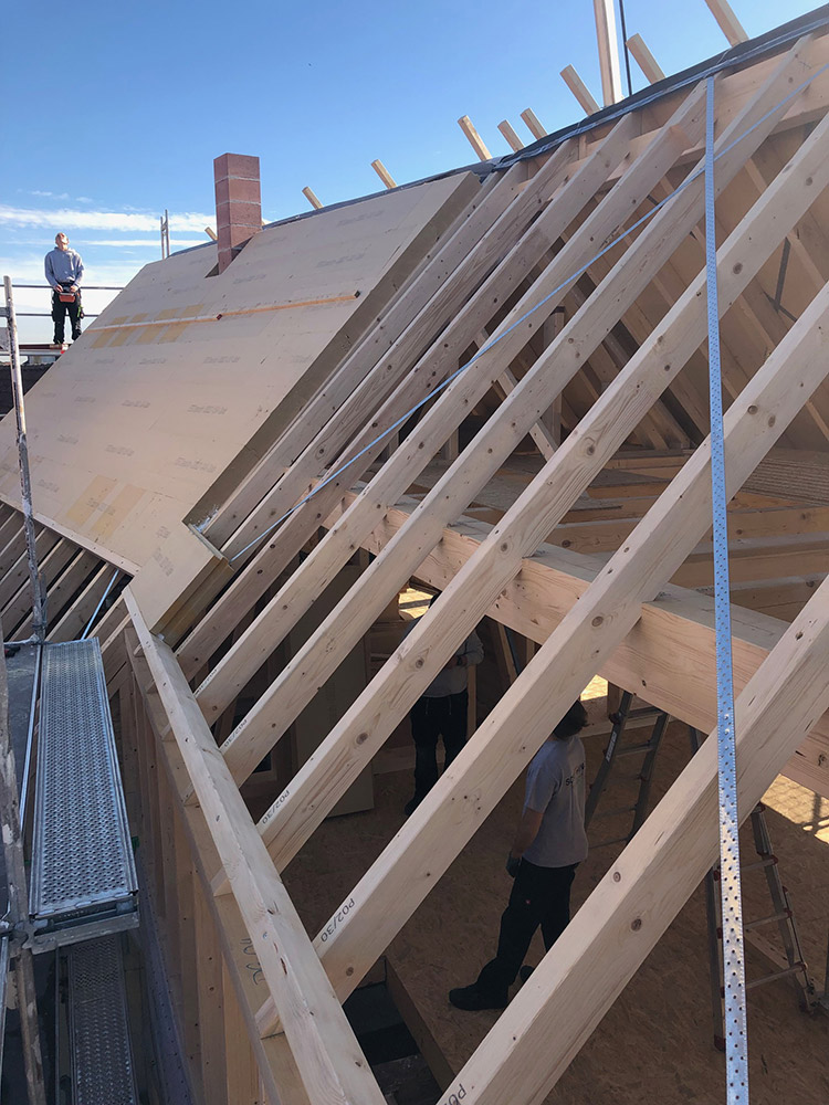 Aufstockung Holzständerbauweise, Bild 9