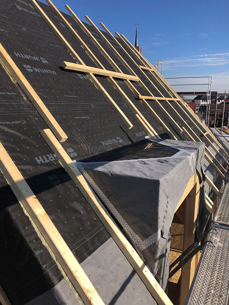 Aufstockung Holzständerbauweise, Bild 11