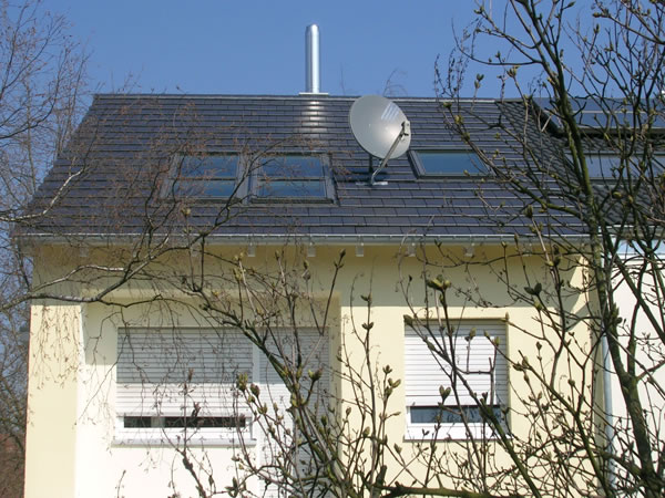 Dachsanierung, Leonberg-Höfingen