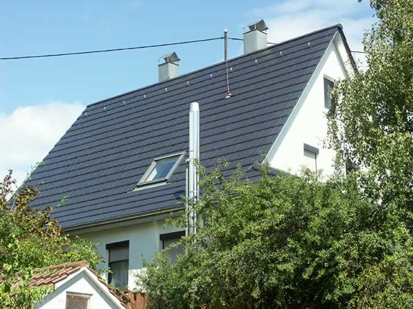 Dachumdeckung, Leonberg-Höfingen