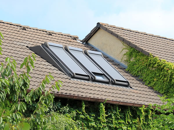 Dachfenster mit Aufkeilrahmen, Rutesheim