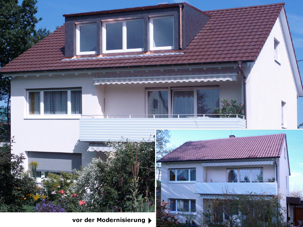 Dachmodernisierung mit Gaubeneinbau, Heimerdingen