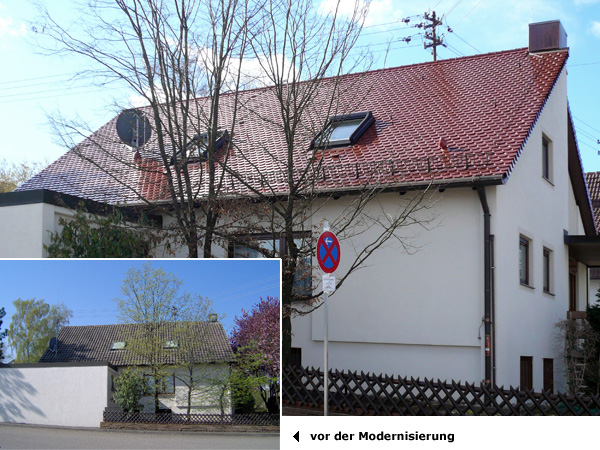 Dachmodernisierung, Schöckingen