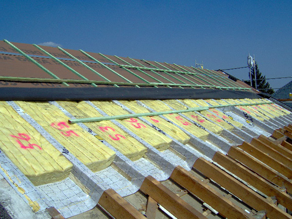 Dachmodernisierung nach ENEV, Leonberg-Höfingen