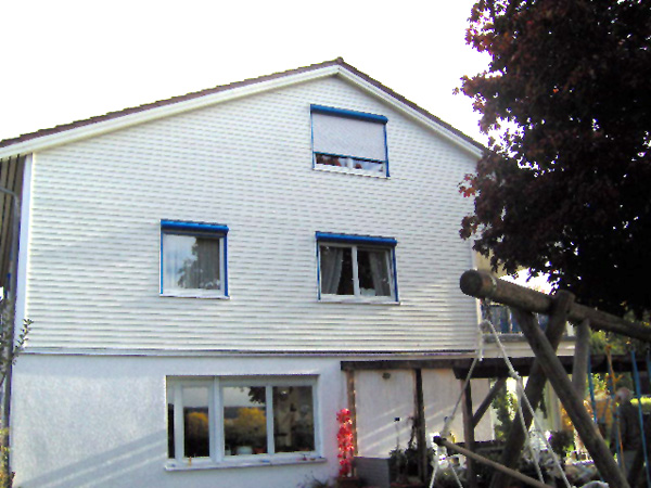 Stülpschalung, Leonberg