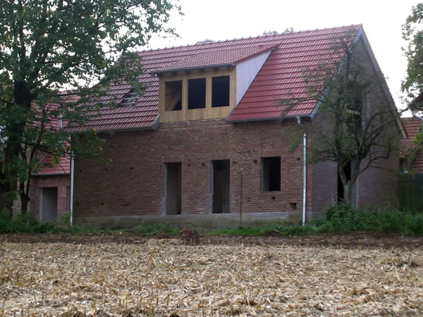 Doppelgaube Bauernhaus, Borgholzhausen