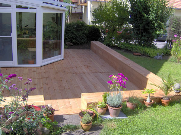 Terrasse Douglasie, Leonberg-Höfingen