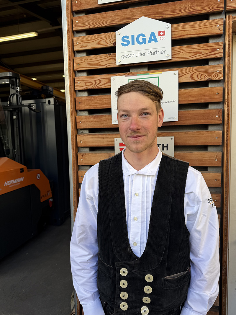 Tobias Konzelmann, Zimmerer
