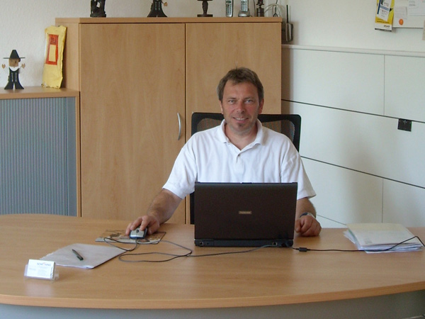 Firmeninhaber Ralf Scheyhing