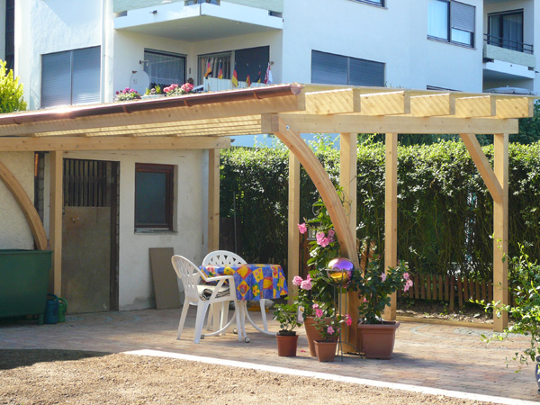 Pergola, Leonberg-Höfingen